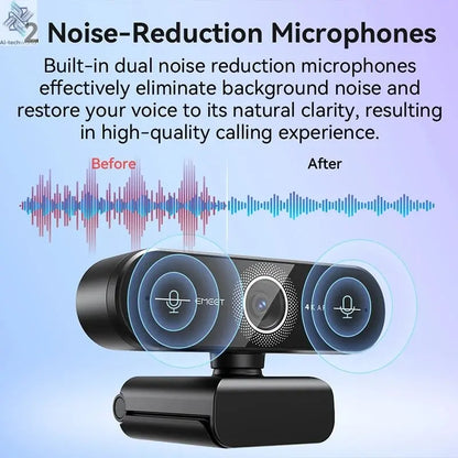 Autofocus Streaming Web Camera - Ai - TechWorld