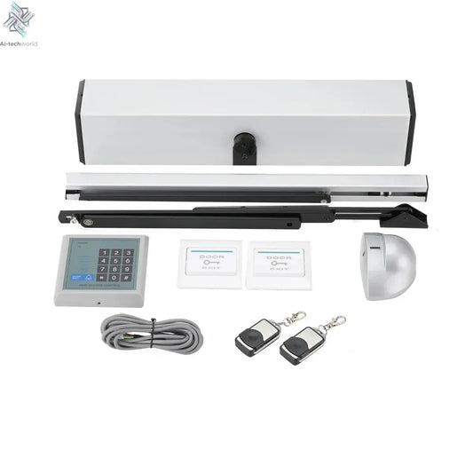 Automatic Swing Door Opener & Closer – Dual Remote Controls | Residential & Commercial Use Ai-TechWorld