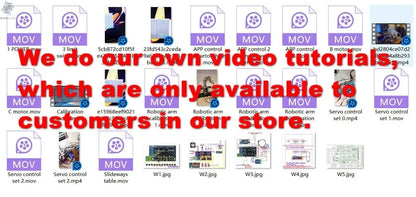 Automation Technology Multi Axis Robotic Arm Industrial Stepping Metal Manipulator For Arduino 2560 Robot DIY Kit with Suction Cup/Stepper Motor Claw Ai-TechWorld 