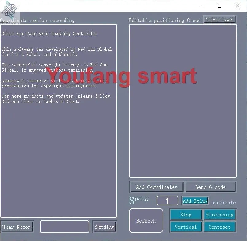 Automation Technology Multi Axis Robotic Arm Industrial Stepping Metal Manipulator For Arduino 2560 Robot DIY Kit with Suction Cup/Stepper Motor Claw Ai-TechWorld 