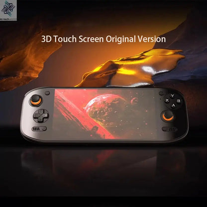 Ayn Odin2 Portal Pro/ Max Handheld Game Console 8Gen2 7Inch Touch Screen 8000mAh Wifi7.0 Android System Video Game Console Ai-TechWorld 