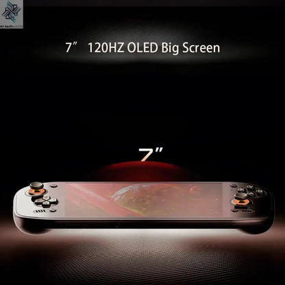 Ayn Odin2 Portal Pro/ Max Handheld Game Console 8Gen2 7Inch Touch Screen 8000mAh Wifi7.0 Android System Video Game Console Ai-TechWorld 