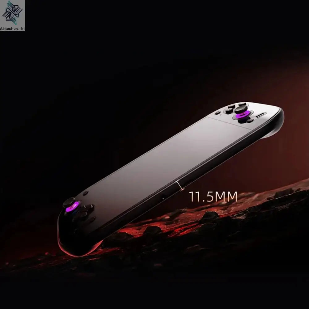 Ayn Odin2 Portal Pro/ Max Handheld Game Console 8Gen2 7Inch Touch Screen 8000mAh Wifi7.0 Android System Video Game Console Ai-TechWorld 