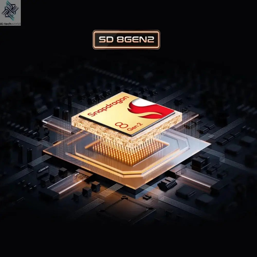 Ayn Odin2 Portal Pro/ Max Handheld Game Console 8Gen2 7Inch Touch Screen 8000mAh Wifi7.0 Android System Video Game Console Ai-TechWorld 