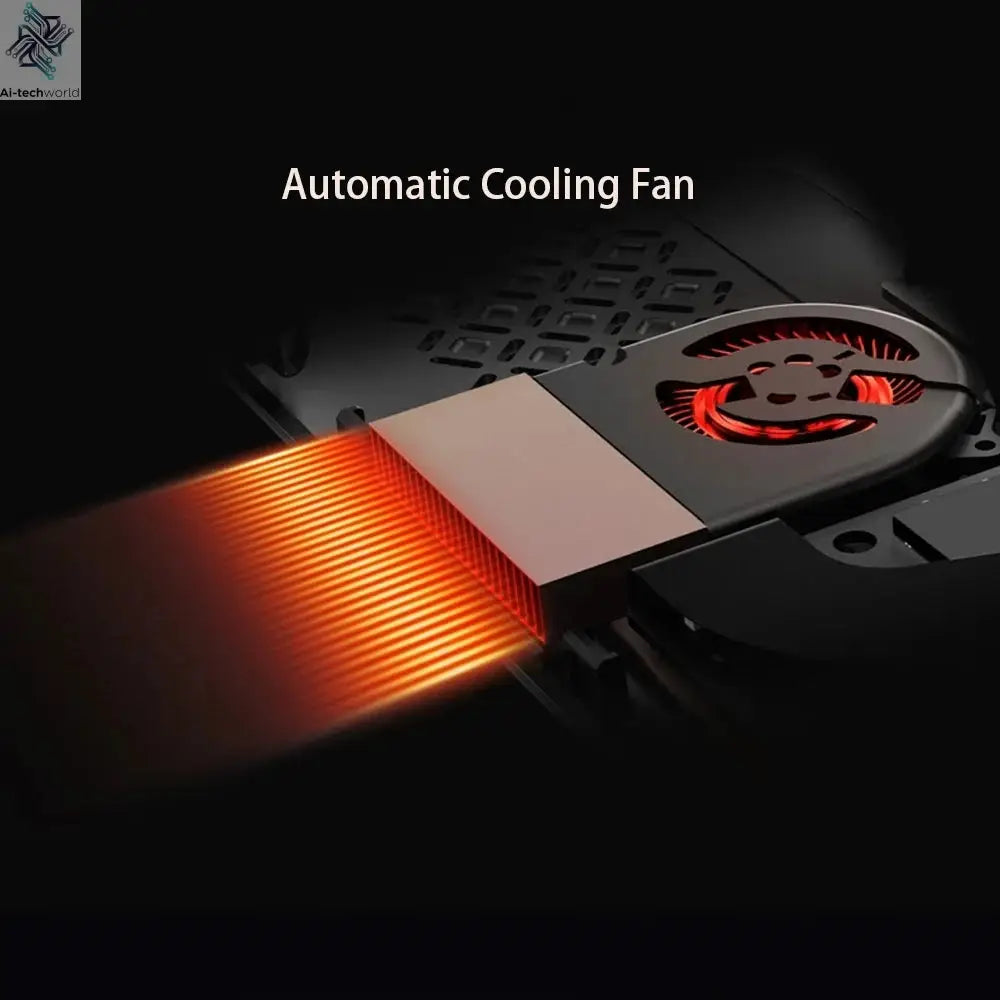 Ayn Odin2 Portal Pro/ Max Handheld Game Console 8Gen2 7Inch Touch Screen 8000mAh Wifi7.0 Android System Video Game Console Ai-TechWorld 