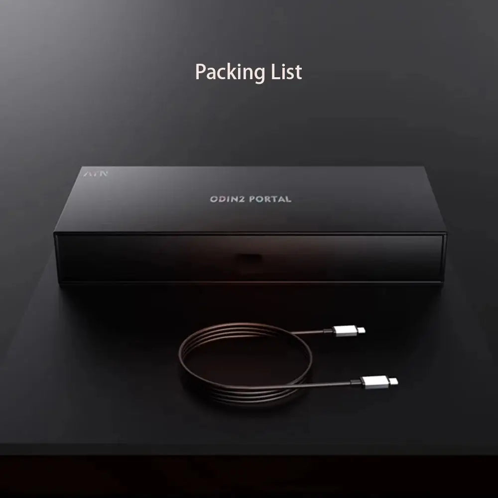 Ayn Odin2 Portal Pro/ Max Handheld Game Console 8Gen2 7Inch Touch Screen 8000mAh Wifi7.0 Android System Video Game Console Ai-TechWorld 