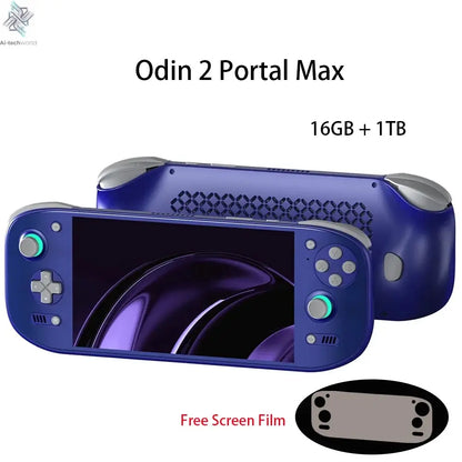 Ayn Odin2 Portal Pro/ Max Handheld Game Console 8Gen2 7Inch Touch Screen 8000mAh Wifi7.0 Android System Video Game Console Ai-TechWorld 