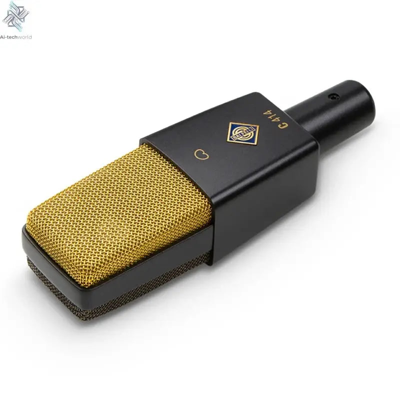 BAIFEILI C414 Professional Condenser Microphone XLR With 25mm Diaphragm Cardioid Mic for Streaming,Podcasting,Recording,ASMR Ai-TechWorld 