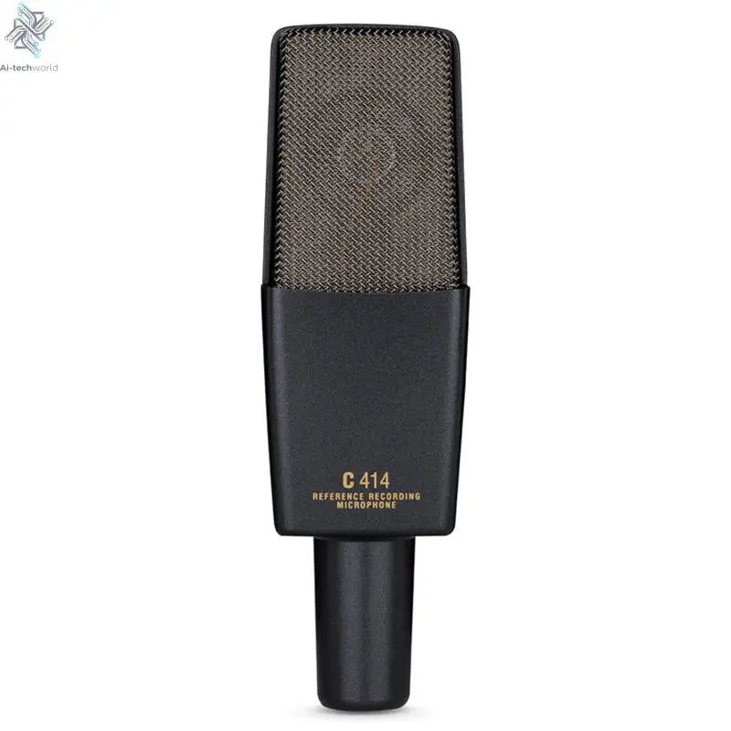BAIFEILI C414 Professional Condenser Microphone XLR With 25mm Diaphragm Cardioid Mic for Streaming,Podcasting,Recording,ASMR Ai-TechWorld 