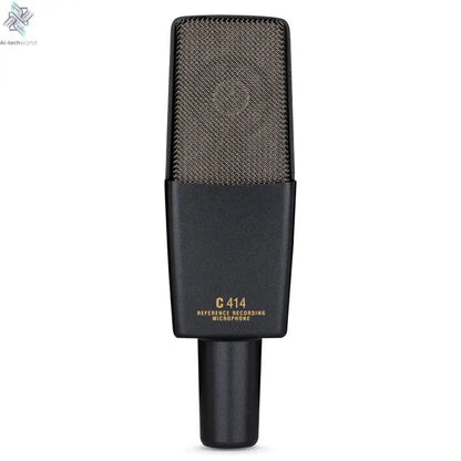 BAIFEILI C414 Professional Condenser Microphone XLR With 25mm Diaphragm Cardioid Mic for Streaming,Podcasting,Recording,ASMR Ai-TechWorld 
