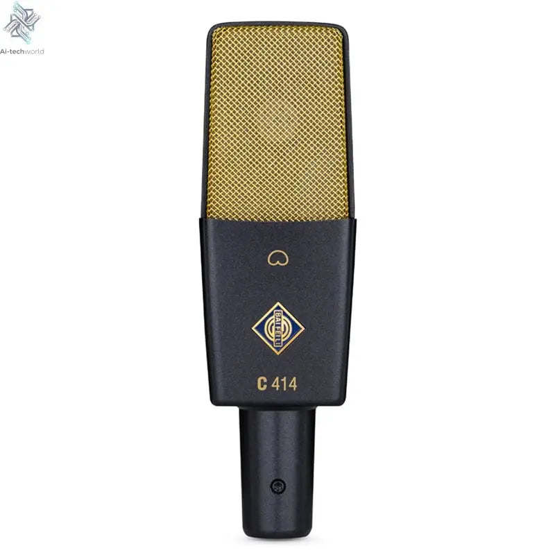 BAIFEILI C414 Professional Condenser Microphone XLR With 25mm Diaphragm Cardioid Mic for Streaming,Podcasting,Recording,ASMR Ai-TechWorld 