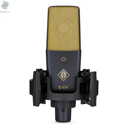 BAIFEILI C414 Professional Condenser Microphone XLR With 25mm Diaphragm Cardioid Mic for Streaming,Podcasting,Recording,ASMR Ai-TechWorld 