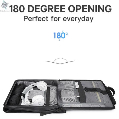 BANGE New Business Backpack Men's Anti-Theft Computer Bag Big Capacity 14.1 Inch Laptop Bagpack Men Elegant Waterproof Ai-TechWorld 