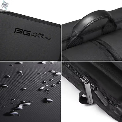 BANGE New Business Backpack Men's Anti-Theft Computer Bag Big Capacity 14.1 Inch Laptop Bagpack Men Elegant Waterproof Ai-TechWorld 