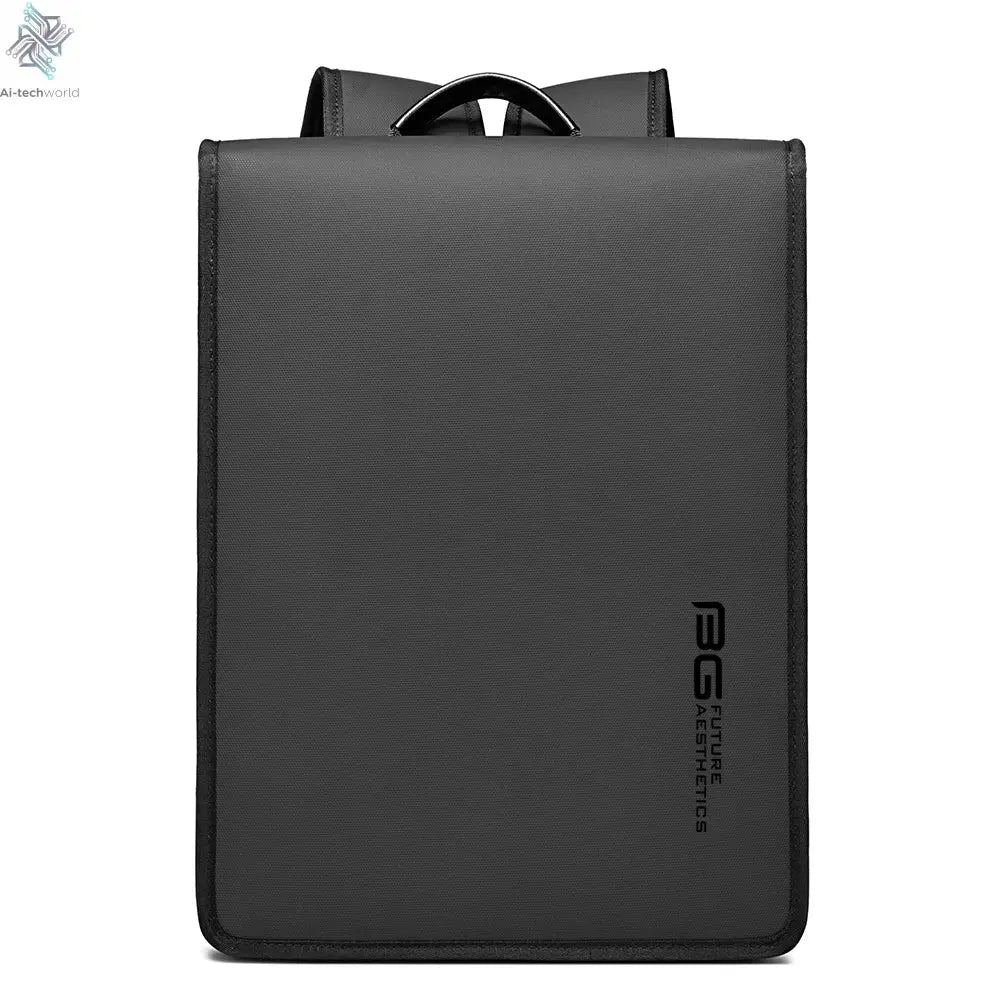BANGE New Business Backpack Men's Anti-Theft Computer Bag Big Capacity 14.1 Inch Laptop Bagpack Men Elegant Waterproof Ai-TechWorld 