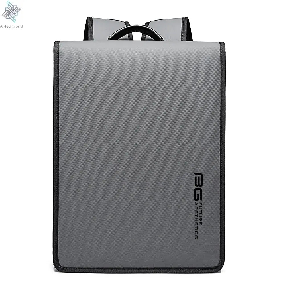 BANGE New Business Backpack Men's Anti-Theft Computer Bag Big Capacity 14.1 Inch Laptop Bagpack Men Elegant Waterproof Ai-TechWorld 