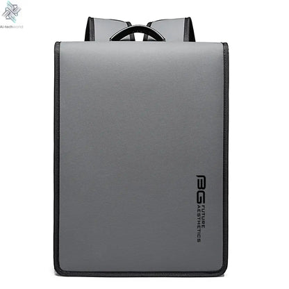 BANGE New Business Backpack Men's Anti-Theft Computer Bag Big Capacity 14.1 Inch Laptop Bagpack Men Elegant Waterproof Ai-TechWorld 