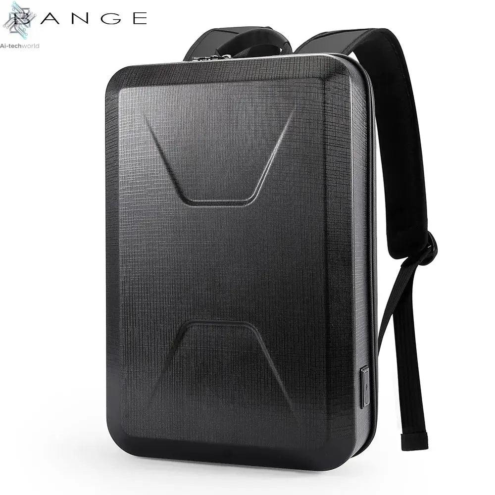 BANGE PC Hard Shell Fashion Backpack Men Anti-thief Business Backpacks 15.6 Inch Laptop Backpacks Waterproof Male Travel Bag Ai-TechWorld 