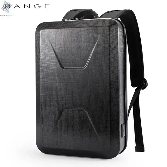 BANGE PC Hard Shell Fashion Backpack Men Anti-thief Business Backpacks 15.6 Inch Laptop Backpacks Waterproof Male Travel Bag Ai-TechWorld 