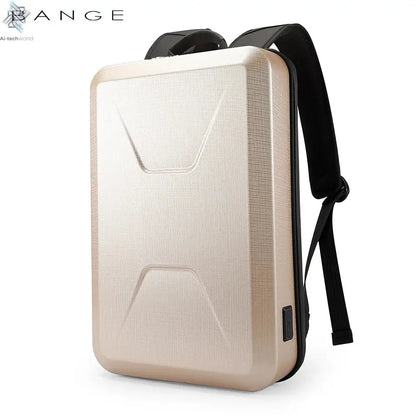 BANGE PC Hard Shell Fashion Backpack Men Anti-thief Business Backpacks 15.6 Inch Laptop Backpacks Waterproof Male Travel Bag Ai-TechWorld 