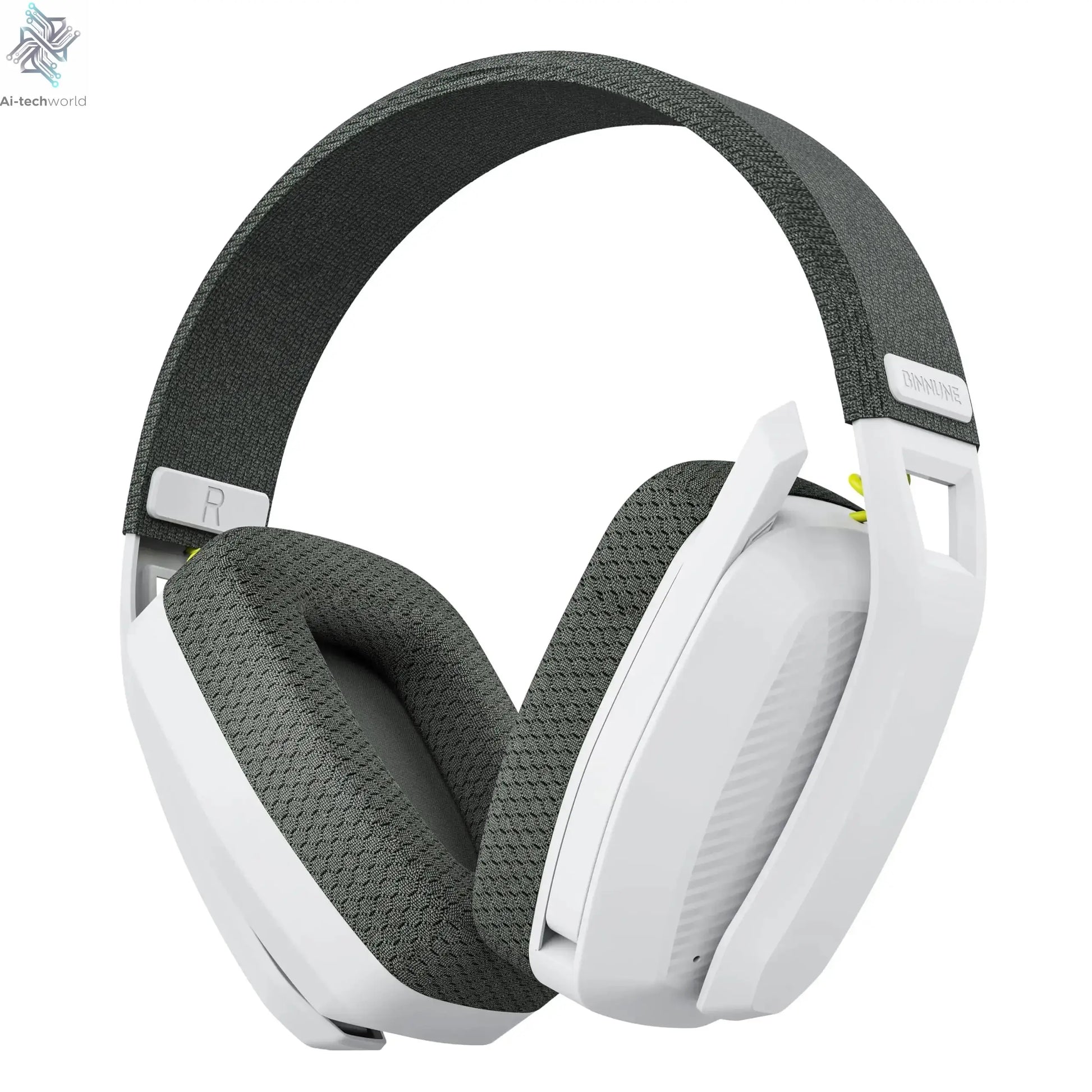 BINNUNE BW06 2.4GHz Wireless Gaming Headset with Mic for PS5 PS4 PC Mac Playstation Bluetooth Gaming Headset with Microphone Ai-TechWorld 
