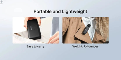 BOYA BY-V4 Wireless Lavalier Microphone for iPhone 15/16 Series Type C Smartphone 4-Channel Lapel Mic for Youtube Recording Vlog Ai-TechWorld 