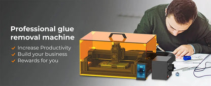 Back Glass Laser for iPhone 8-17 Series, Glue Removal Laser Engraving Seperator, w/Air Purifier&Cell Phone Repair Tool Ai-TechWorld 