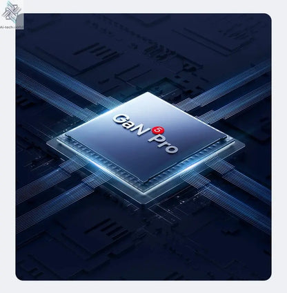 Baseus 100W Fast USB Charger 6 in 1 Power Strip Desktop Charging Station Surge Protector 4000W 2AC Out For Laptop iPhone Samsung Ai-TechWorld