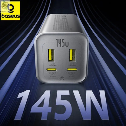 Baseus 145W Power Bank 20800mAh PD 100W Fast Charging with Smart Digital Display Portable External PowerBank for Laptop Phone 17 Ai-TechWorld 