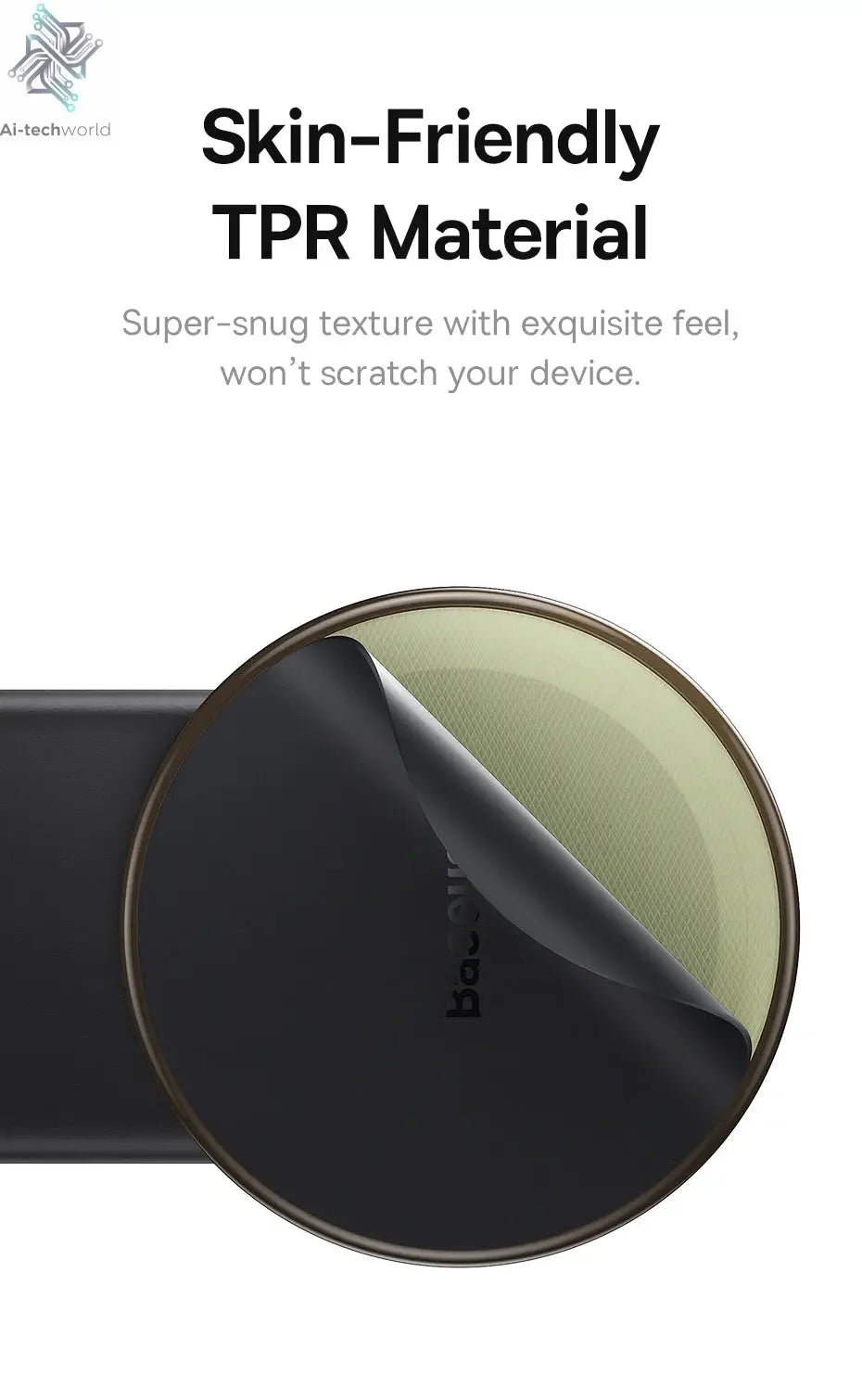 Baseus 15W Magnetic Charging Phone Holder Wireless Charger Phone Bracket for iPhone 12 13 14 15 Pro Max Dashborad Center Console Ai-TechWorld 
