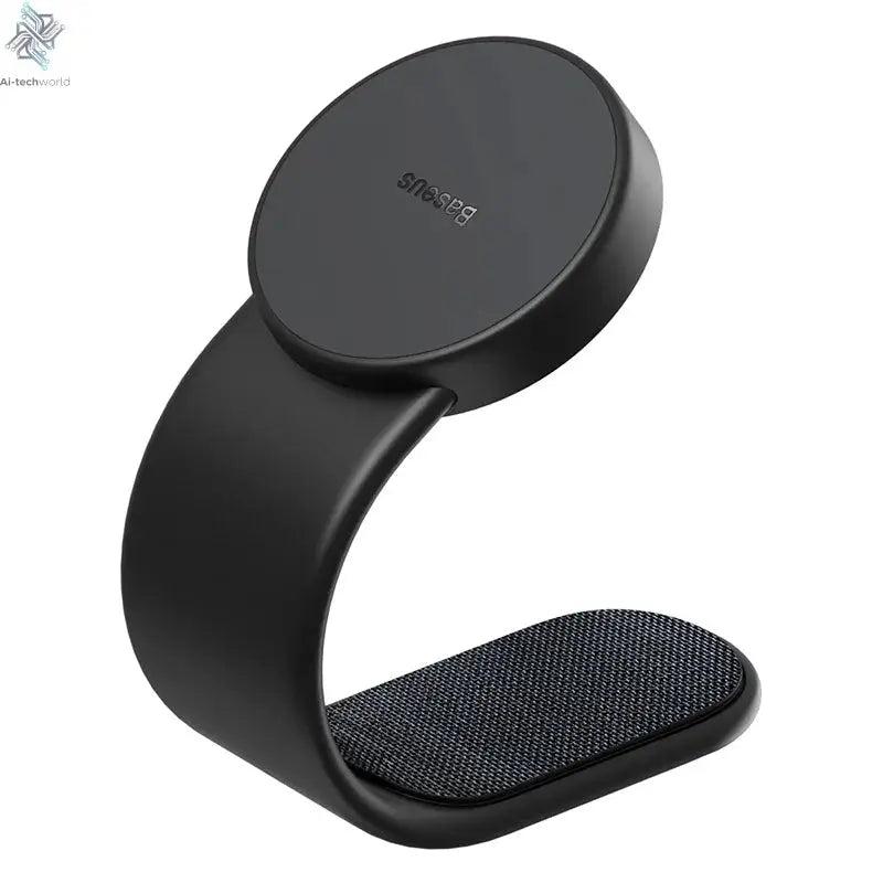 Baseus 15W Magnetic Charging Phone Holder Wireless Charger Phone Bracket for iPhone 12 13 14 15 Pro Max Dashborad Center Console Ai-TechWorld 
