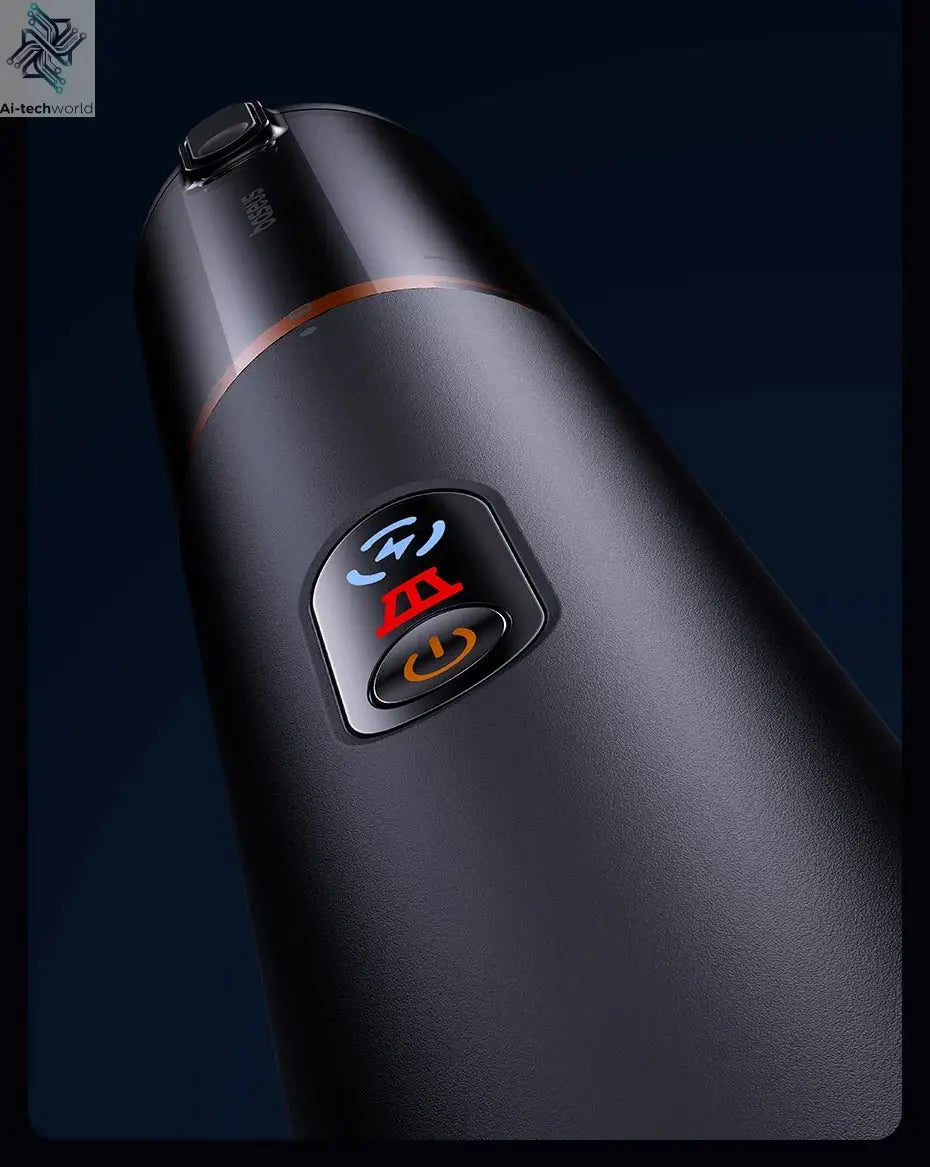 Baseus A5 Air Car Vacuum Cleaner 2-in-1 Powerful Wireless Cleaner Strong Suction Handheld Car Cleaning Portable Home Appliance Ai-TechWorld 
