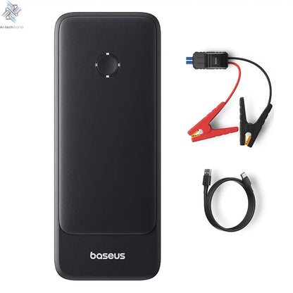 Baseus Car Jump Starter 600A 6000mAh Car Battery Charger Emergency Power Bank Booster Starting Device 12V Car Jump Starter Ai-TechWorld 