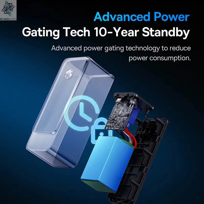 Baseus Car Jump Starter 600A 6000mAh Car Battery Charger Emergency Power Bank Booster Starting Device 12V Car Jump Starter Ai-TechWorld 