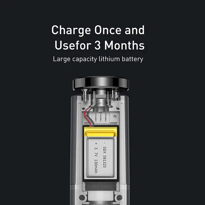 Baseus LED Display Automatic Alcohol Tester Professional Breath Alcohol Tester Rechargeable Breathalyzer Alcohol Test Tools Ai-TechWorld 