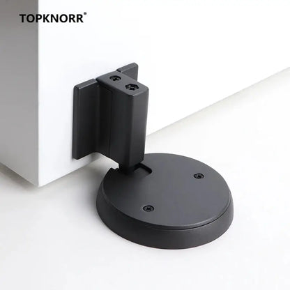 Bedroom Windproof Floor Suction No Punching Bathroom Invisible Door Touch Door Stop Non-magnetic Push Mechanical Door Suction Ai-TechWorld 
