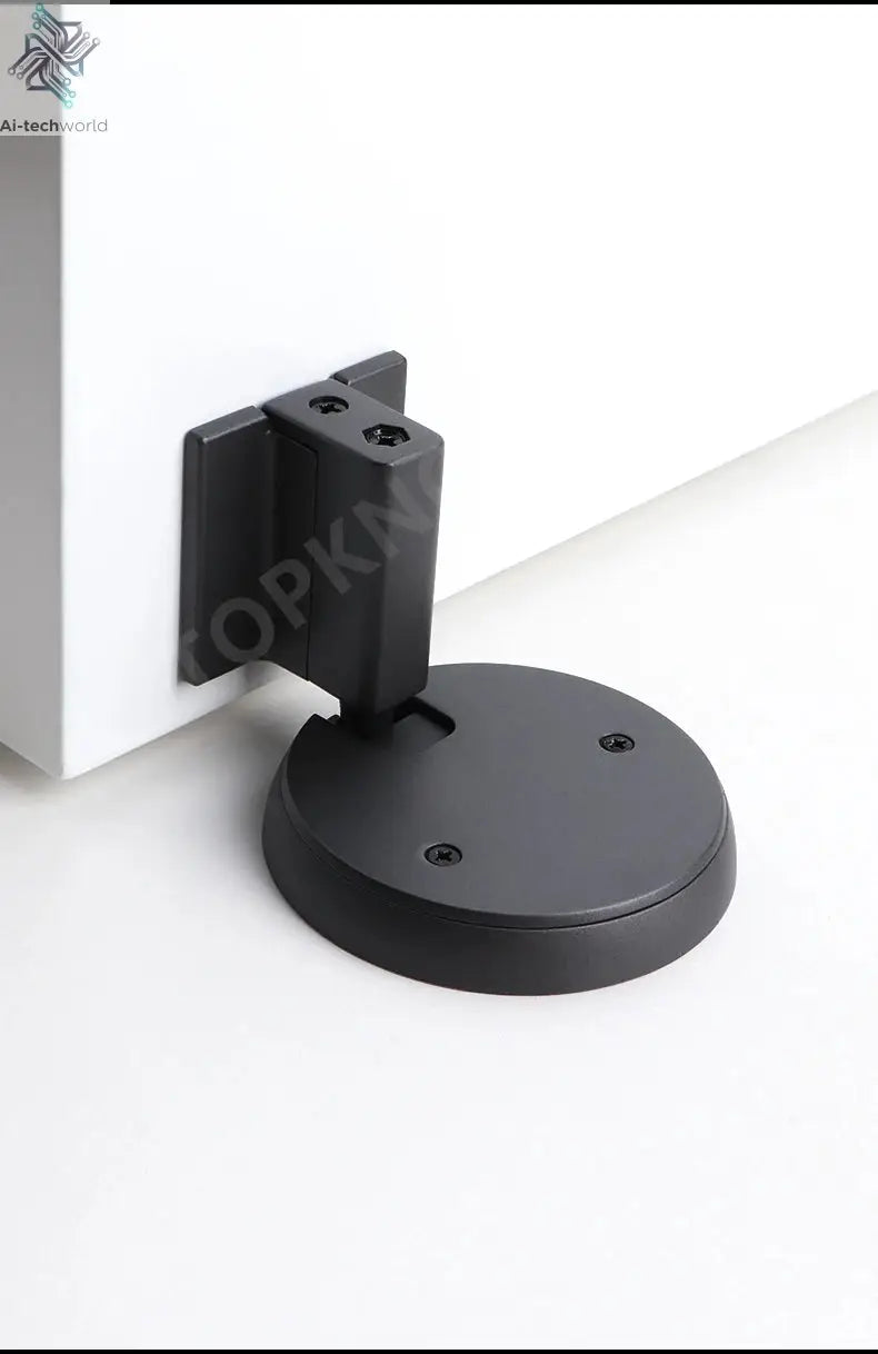 Bedroom Windproof Floor Suction No Punching Bathroom Invisible Door Touch Door Stop Non-magnetic Push Mechanical Door Suction Ai-TechWorld 