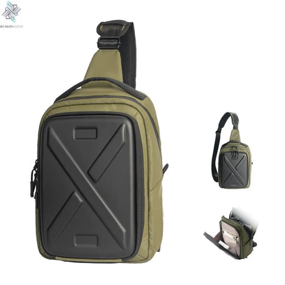 Besnfoto Waterproof Hard Shell Photography Backpack for DJI Drones & DSLR Cameras, Travel Shoulder Handbag Storage Case - Ai-TechWorld