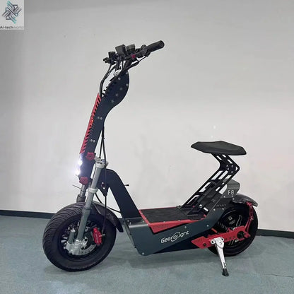 Best Selling 80MPH 90MPH Fast Electric Scooter 72V 15000W QS Racing Motor Votol 180A Controller F8 E Scooters with Damper Ai-TechWorld 