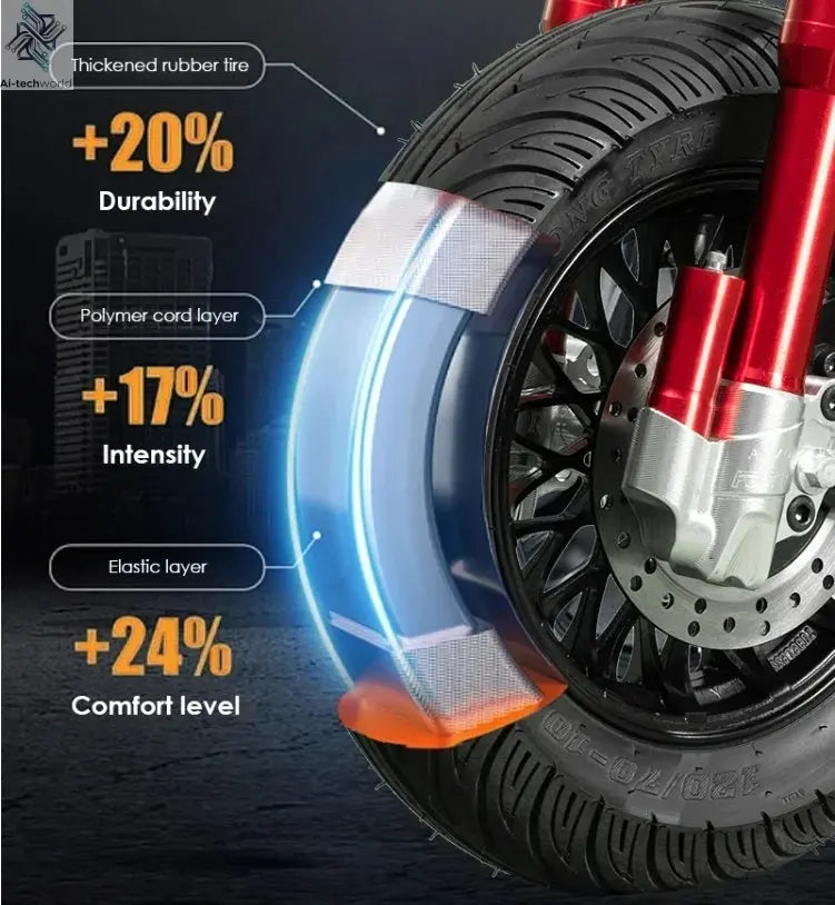 Best Selling 80MPH 90MPH Fast Electric Scooter 72V 15000W QS Racing Motor Votol 180A Controller F8 E Scooters with Damper Ai-TechWorld 