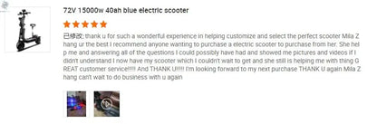 Best Selling 80MPH 90MPH Fast Electric Scooter 72V 15000W QS Racing Motor Votol 180A Controller F8 E Scooters with Damper Ai-TechWorld 