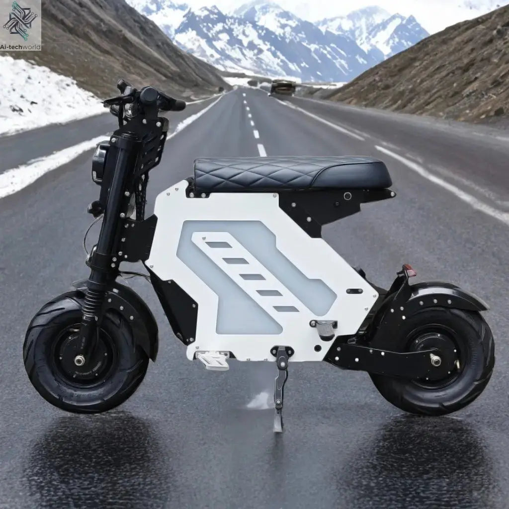 Best Selling 80MPH 90MPH Fast Electric Scooter 72V 15000W QS Racing Motor Votol 180A Controller F8 E Scooters with Damper Ai-TechWorld 