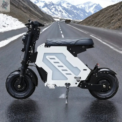 Best Selling 80MPH 90MPH Fast Electric Scooter 72V 15000W QS Racing Motor Votol 180A Controller F8 E Scooters with Damper Ai-TechWorld 