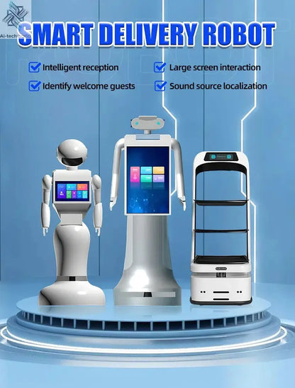Bionic Humanoid Robot, Real Robot, Beauty Robot, Emotional Exchange and Life Interaction, Welcome Reception Robot Ai-TechWorld 