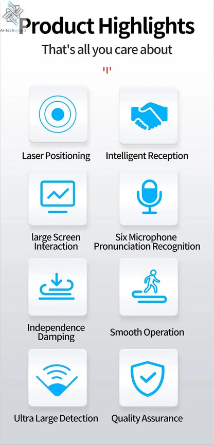 Bionic Humanoid Robot, Real Robot, Beauty Robot, Emotional Exchange and Life Interaction, Welcome Reception Robot Ai-TechWorld 