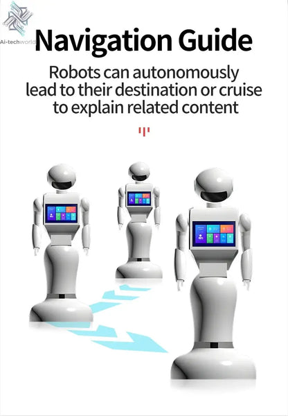 Bionic Humanoid Robot, Real Robot, Beauty Robot, Emotional Exchange and Life Interaction, Welcome Reception Robot Ai-TechWorld 