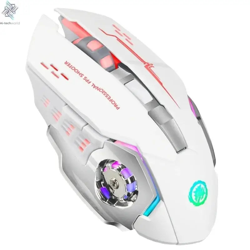 Bluetooth 5.2 Mouse 2.4G Wireless Mouse Rechargeable Mouse Dual Mode Gaming Mouse 3600 DPI Mice For Laptop Computer Accessories Ai-TechWorld 