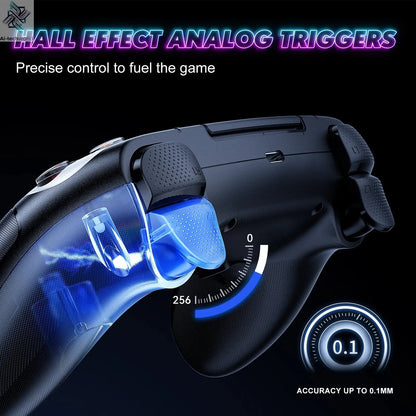 Bluetooth Gamepad For Playstation 5 Wireless Controller Ps5 Pc Console Controller With Turbo Dual Sense Vibrate Programming Ai-TechWorld 