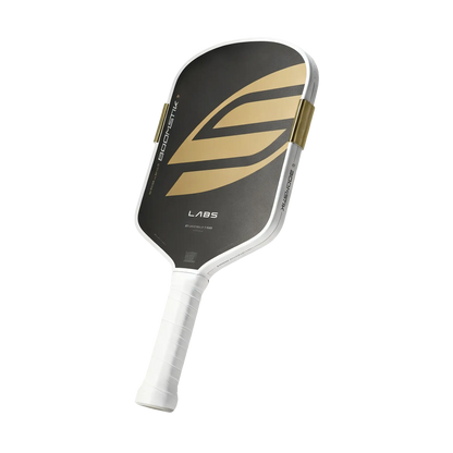 Boomsti Gold Paddle: T700 carbon fiber & EPP+EVA face. Light, durable for all levels. Non-slip grip & LABS multi-layer surface. Ai-TechWorld 