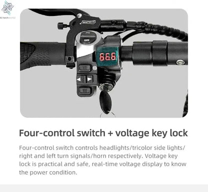 Boyueda S3 EScooters 6000W Dual Motor 60V38ah Hydraulic Oil Brake Electric Scooter Aldult 11 Inch Off-road Vacuum Tire E-Scooter Ai-TechWorld 